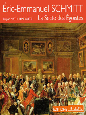 cover image of La Secte des Égoïstes